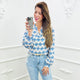 Blouse Maren Blauw - BlushFashionstore