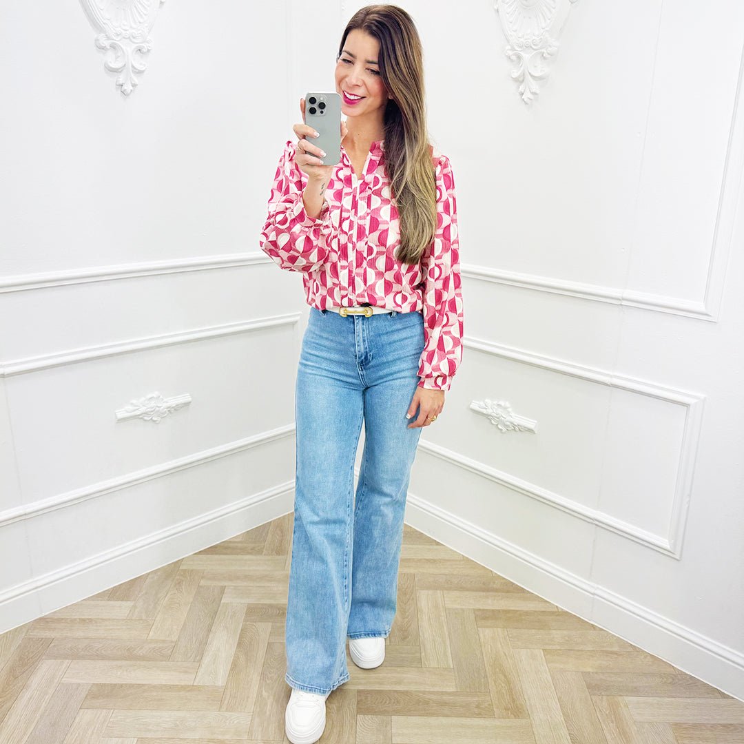 Blouse Merel Rood - BlushFashionstore