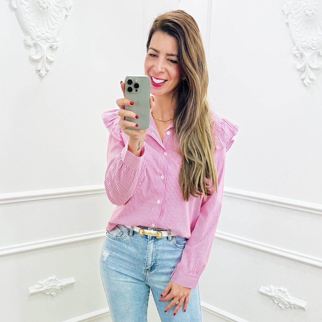 Blouse Saskia Roze - BlushFashionstore