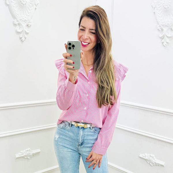 
                    
                      Blouse Saskia Roze - BlushFashionstore
                    
                  