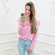 Blouse Saskia Roze - BlushFashionstore