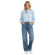 Blouse Kiara Blauw