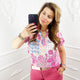 Boho Print Blouse - BlushFashionstore