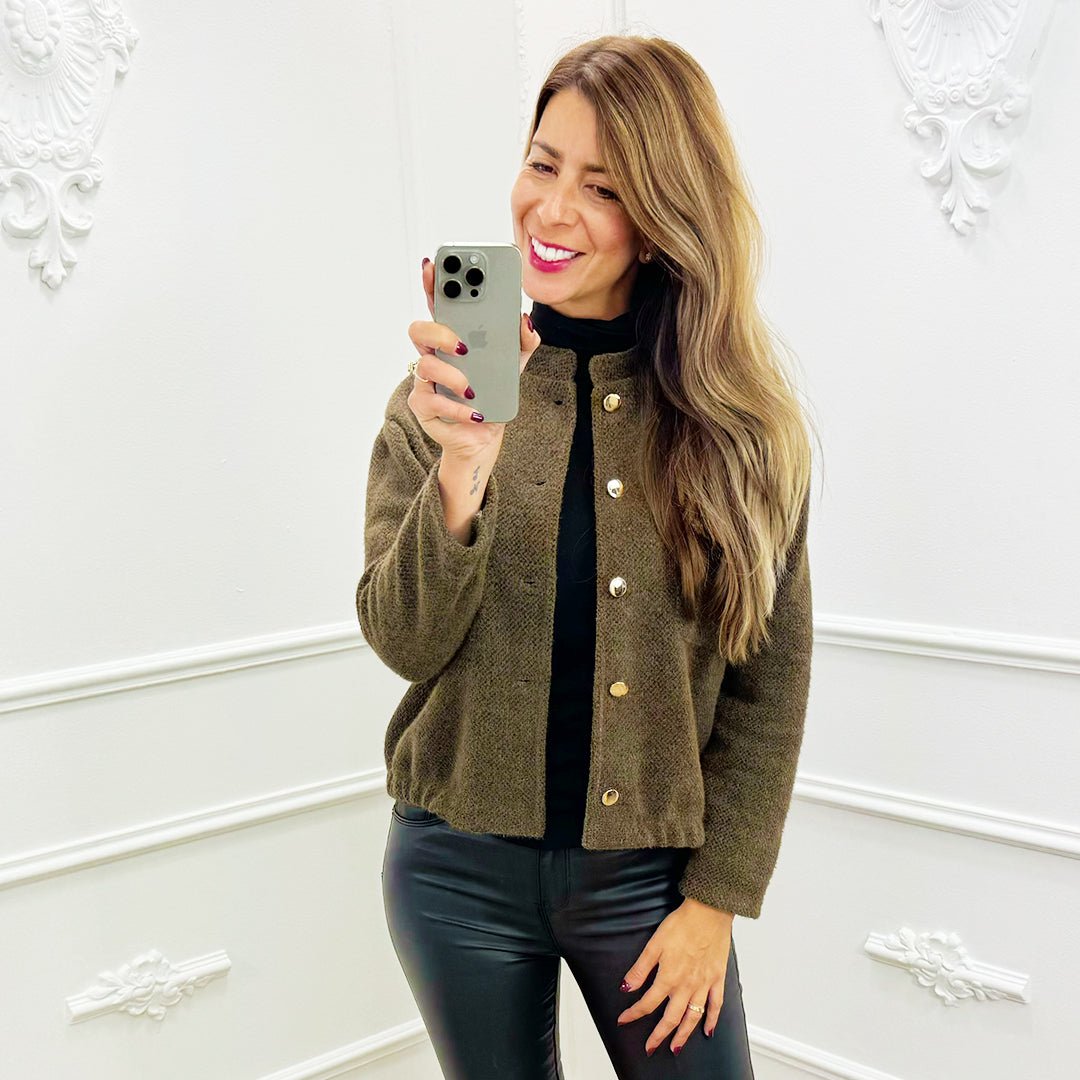 Bomber Bo Choco - BlushFashionstore