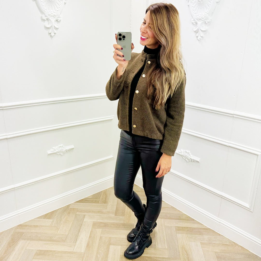 Bomber Bo Choco - BlushFashionstore