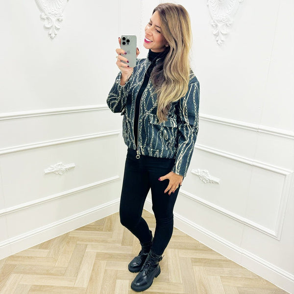 
                    
                      Bomber Julie Zwart - BlushFashionstore
                    
                  