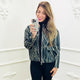 Bomber Julie Zwart - BlushFashionstore