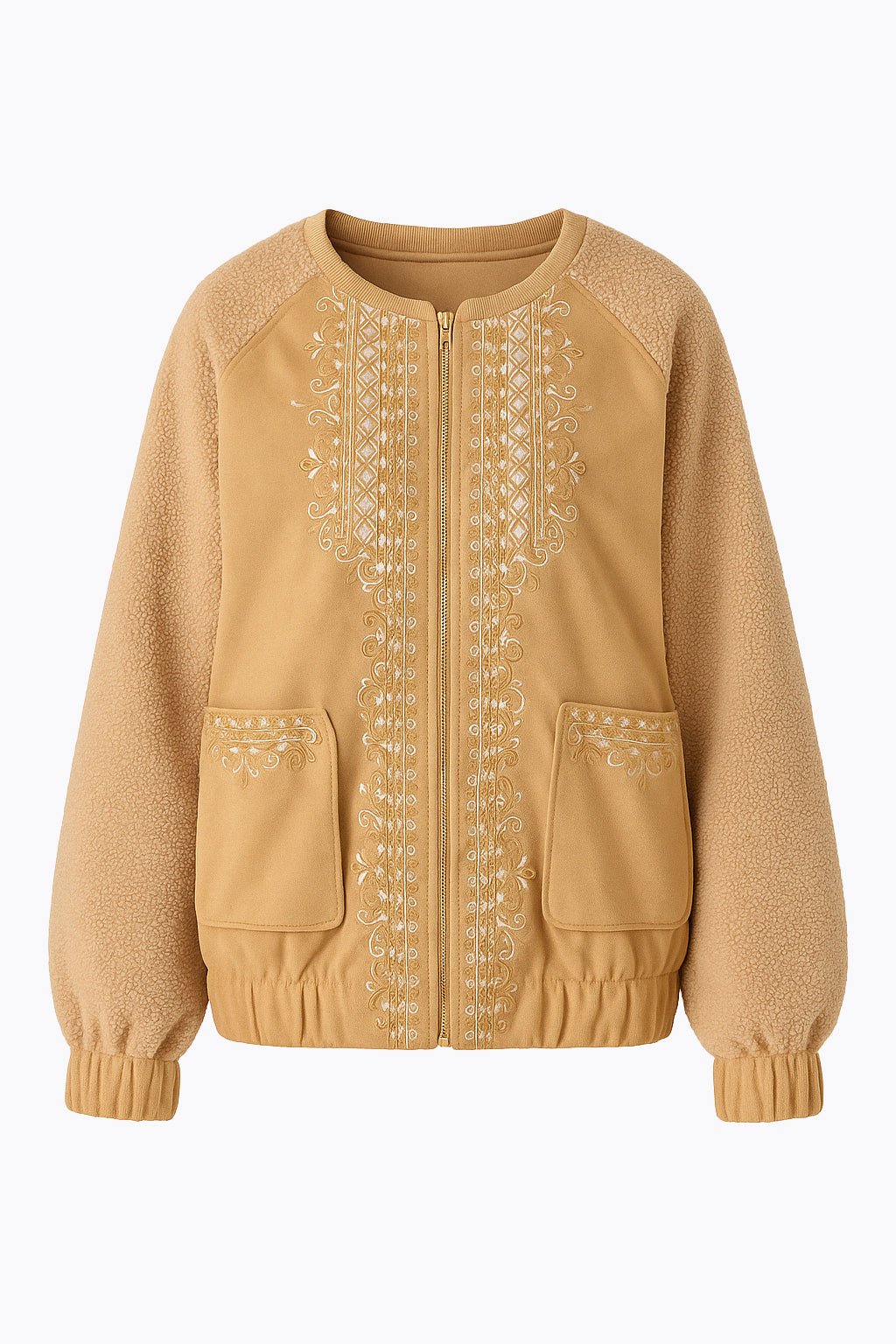 Bomber Lise Camel - BlushFashionstore