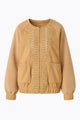 Bomber Lise Camel - BlushFashionstore