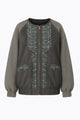 Bomber Lise Grijs - BlushFashionstore