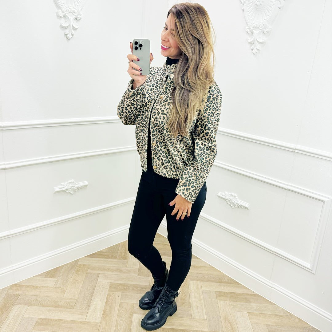 Bomber Noa Beige - BlushFashionstore