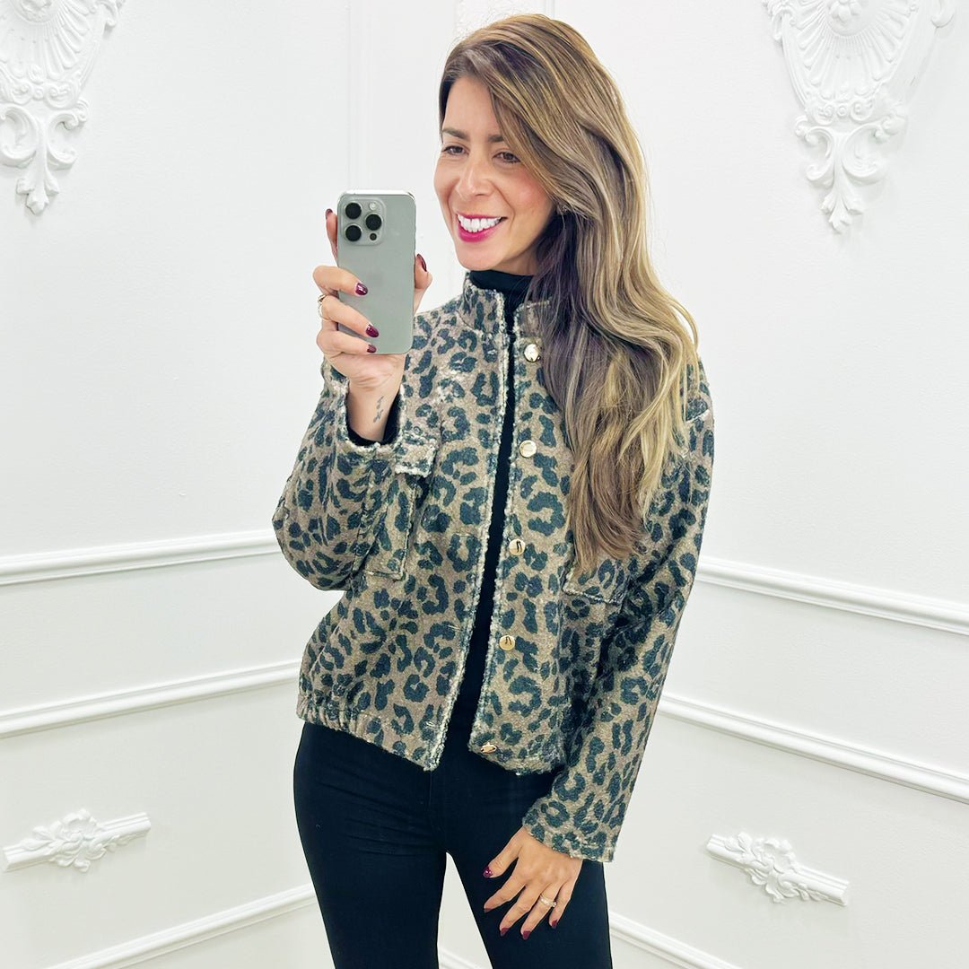 Bomber Noa Bruin - BlushFashionstore