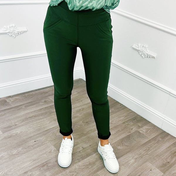 Broek Classy Army - BlushFashionstore