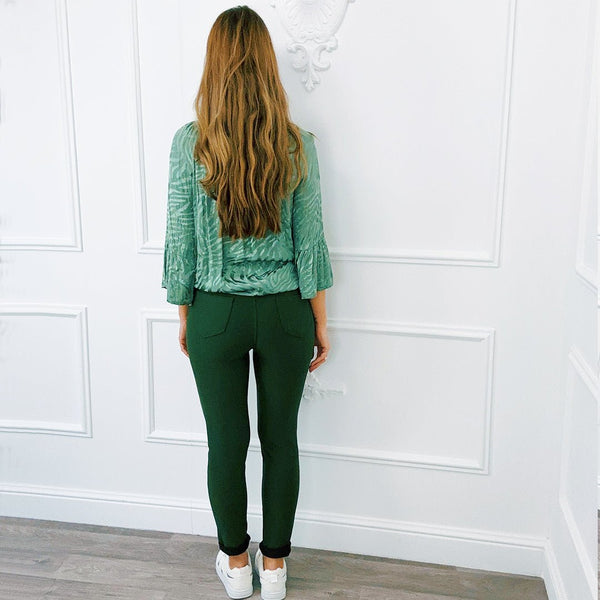 
                    
                      Broek Classy Army - BlushFashionstore
                    
                  
