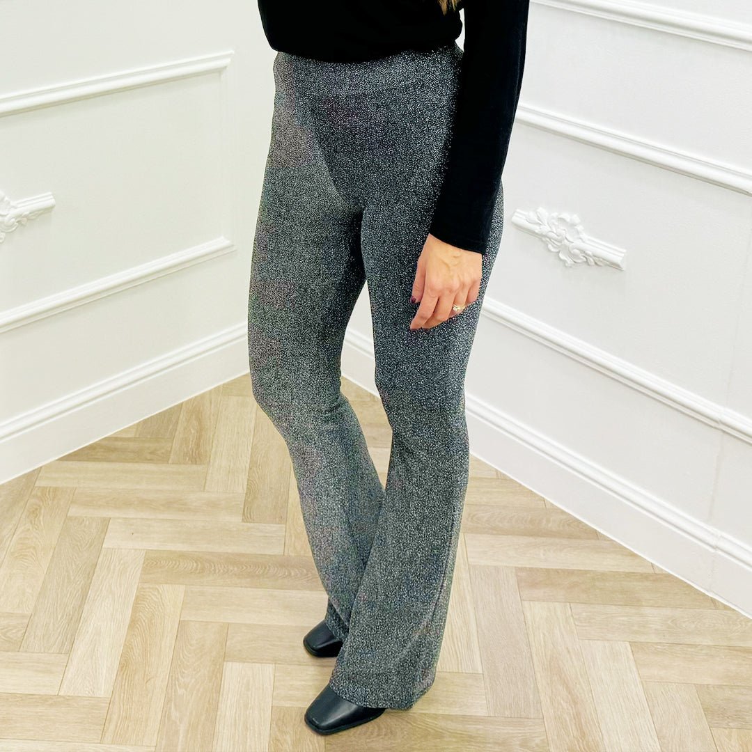 Broek Emily Zilver - BlushFashionstore