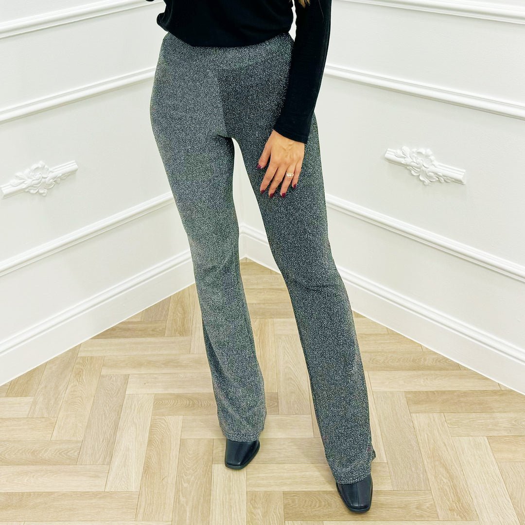 Broek Emily Zilver - BlushFashionstore