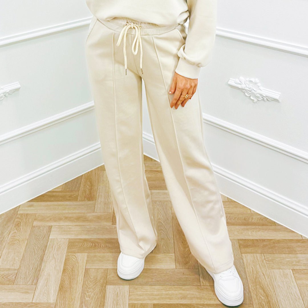 Broek Lizzy Beige - BlushFashionstore