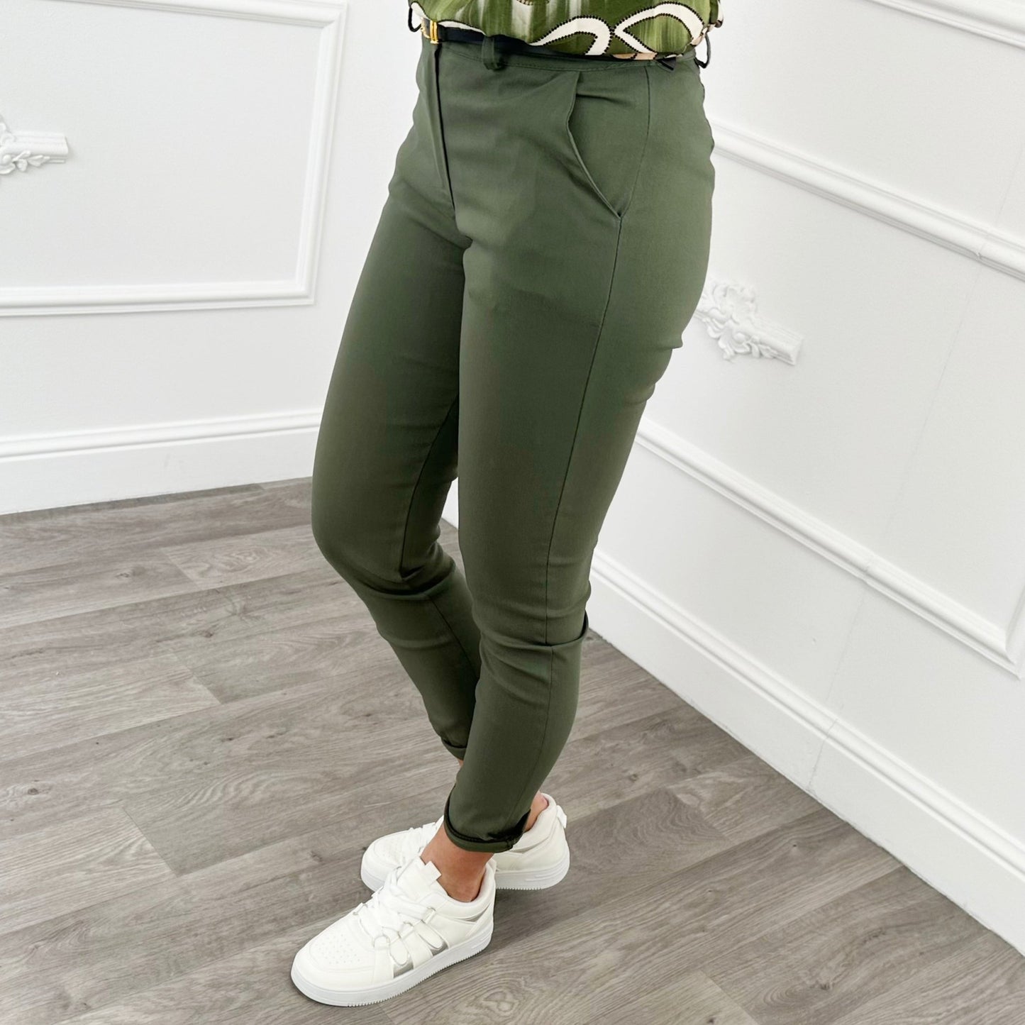 Chino Army - BlushFashionstore