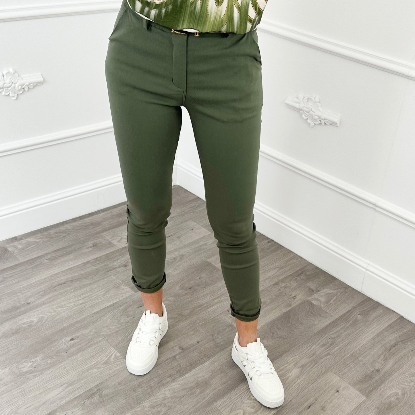 Chino Army - BlushFashionstore