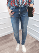 Chino Jeans Fade Blauw - BlushFashionstore