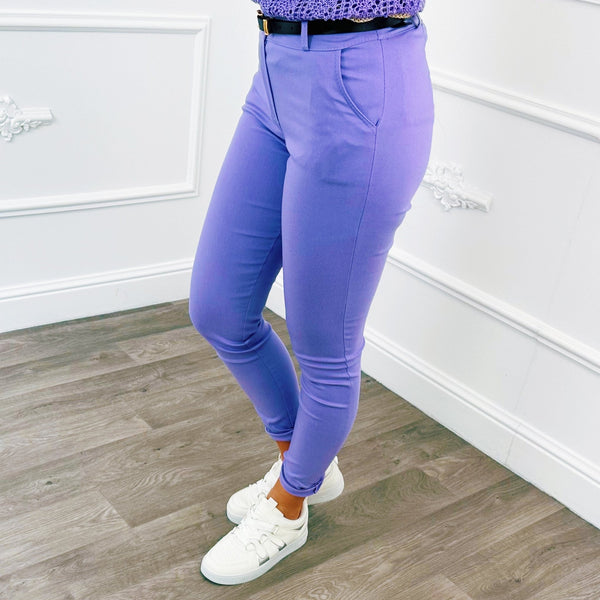 Chino Lila - BlushFashionstore