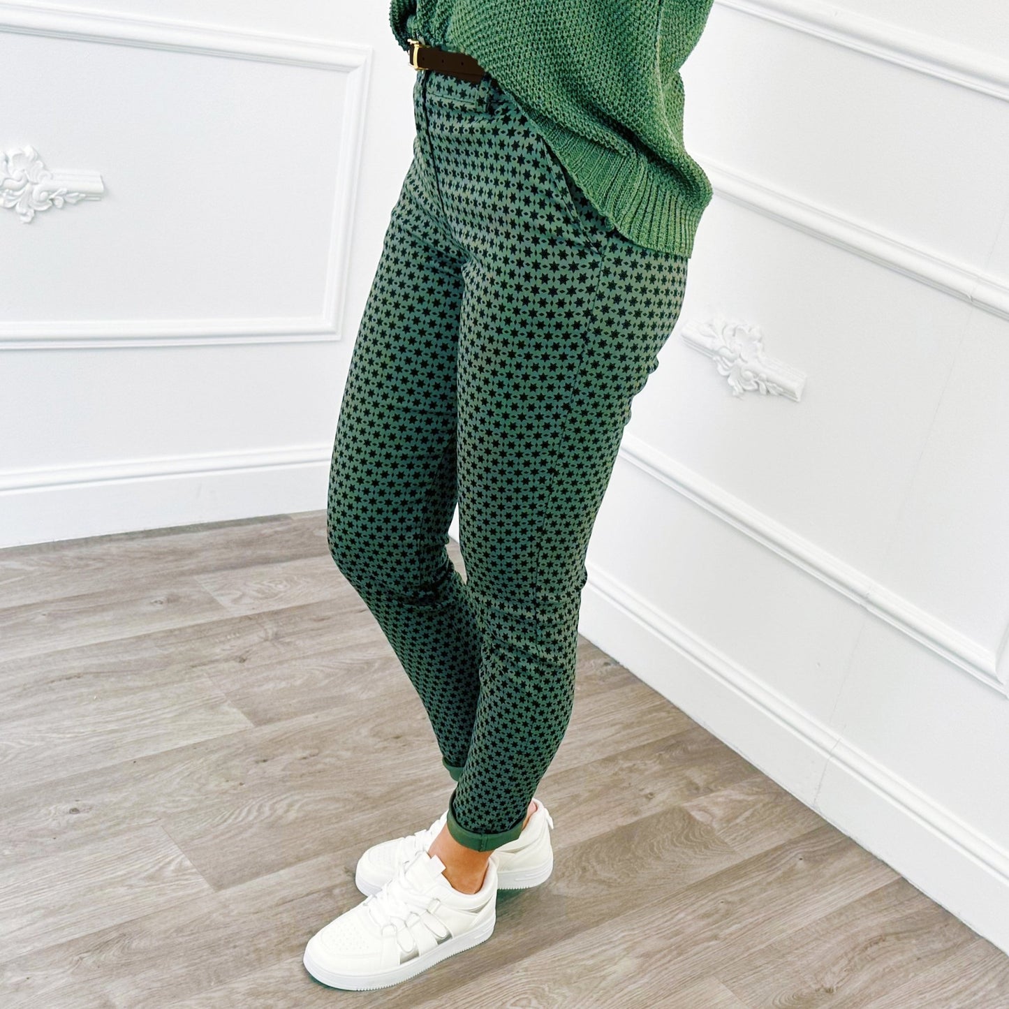 Chino Ster Army - BlushFashionstore