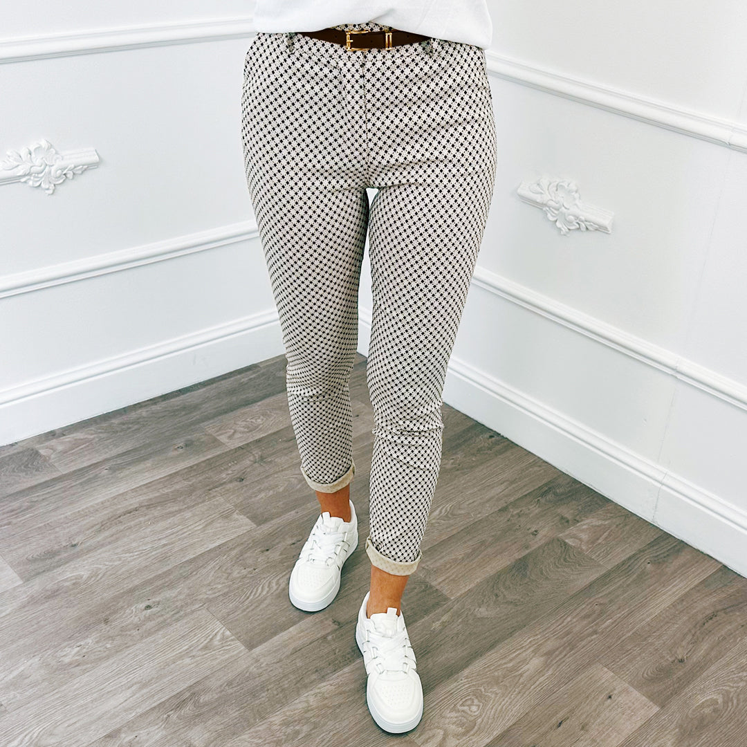 Chino Print Beige Sale