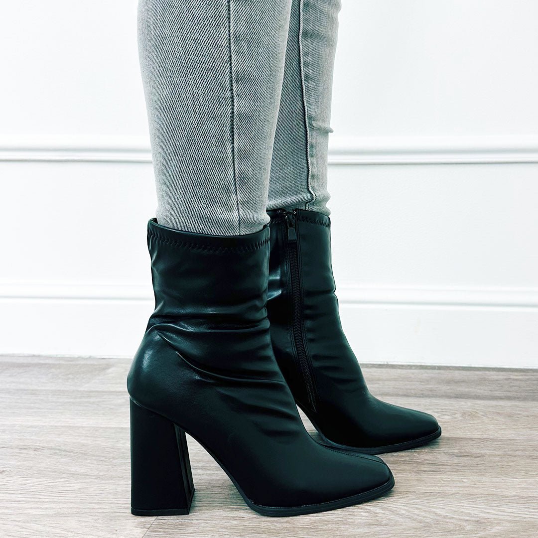 Classy Boots Zwart - BlushFashionstore