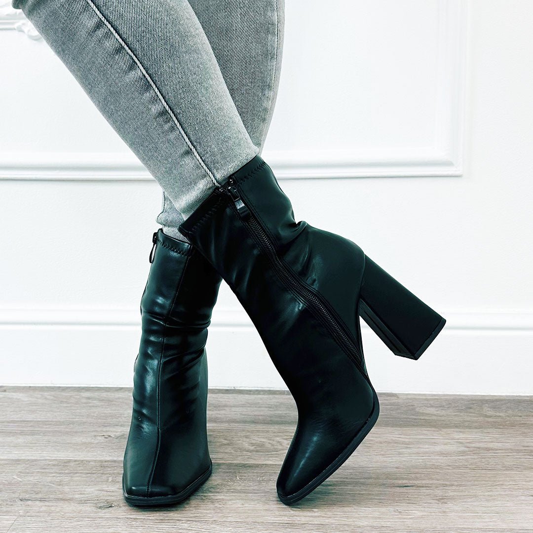 Classy Boots Zwart - BlushFashionstore