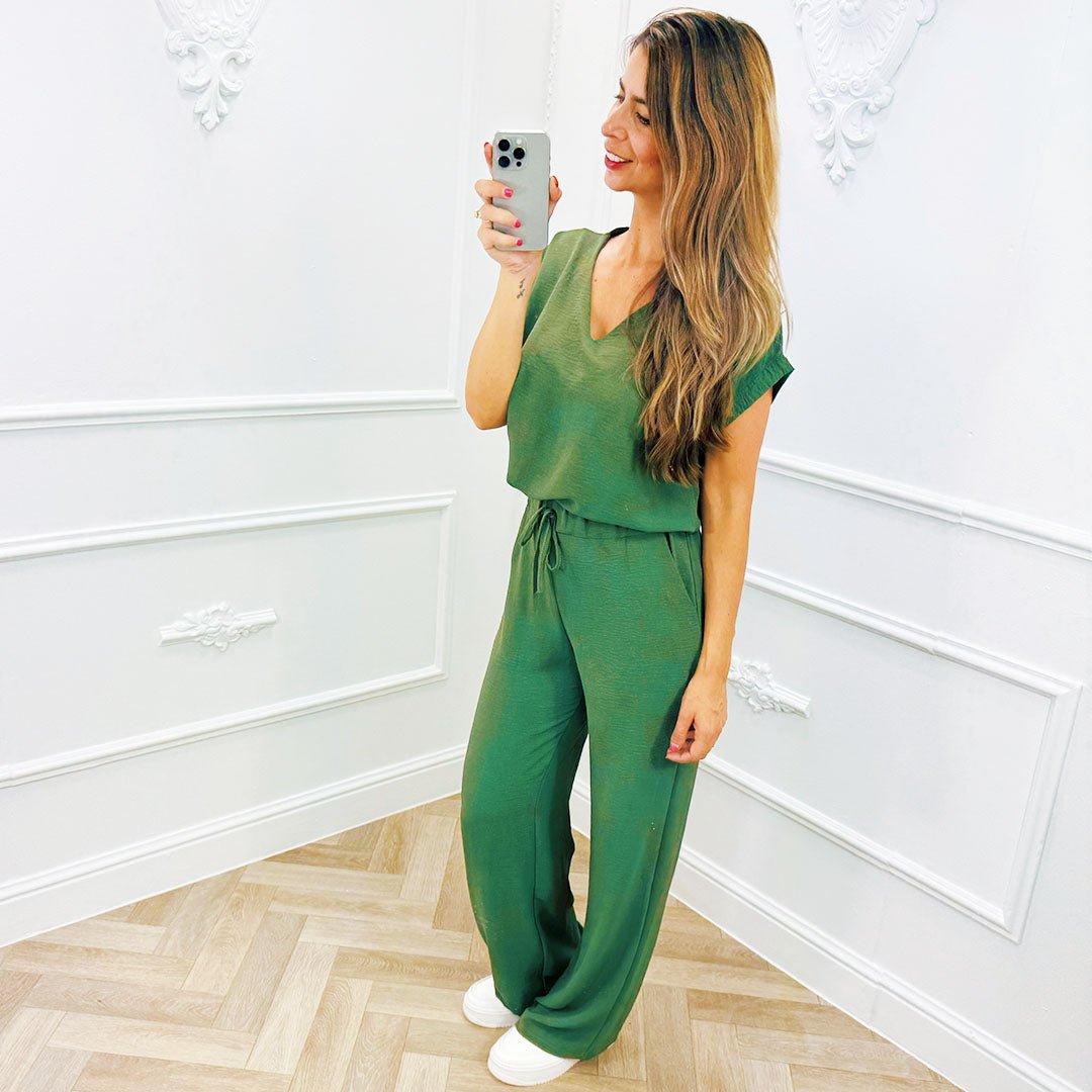 Classy Set Army - BlushFashionstore