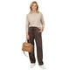 Col Trui Beige - Coltrui Dames met Hoge Kraag