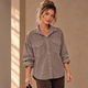 Corduroy Overhemd - Taupe