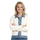 Cotton Knitted Top with Jeans - Katoenen Gebreide Top