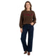 Dolce Sweater Brown  Premium Dames Trui