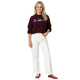 Dolce Sweater Maroon  Premium Dames Trui