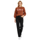 Dolce Sweater Rust Orange  Premium Dames Trui