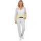 Tweekleurige Blouse Citroen