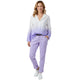 Tweekleurige Blouse Lila