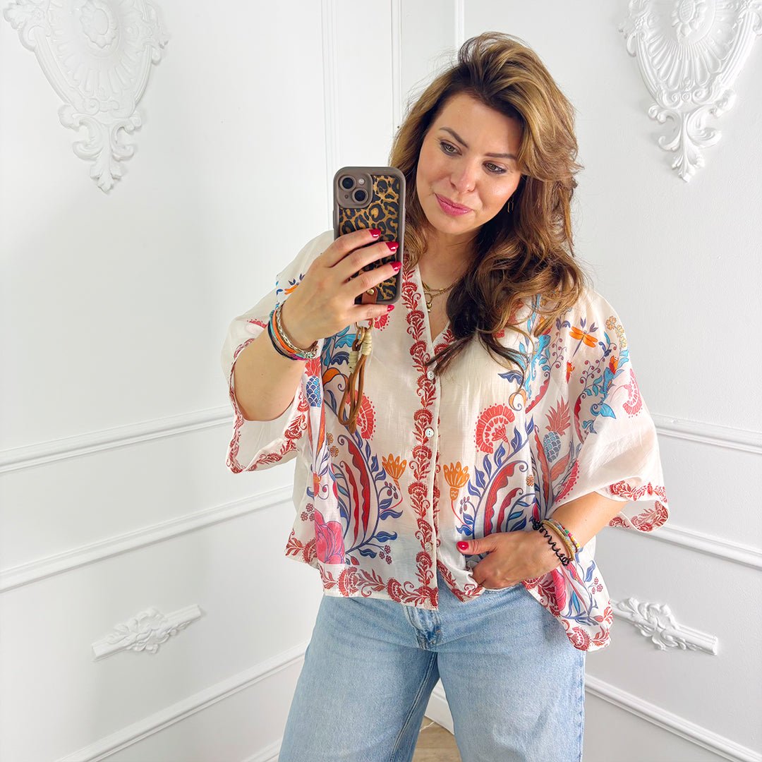 Elara Top Multicolor - BlushFashionstore