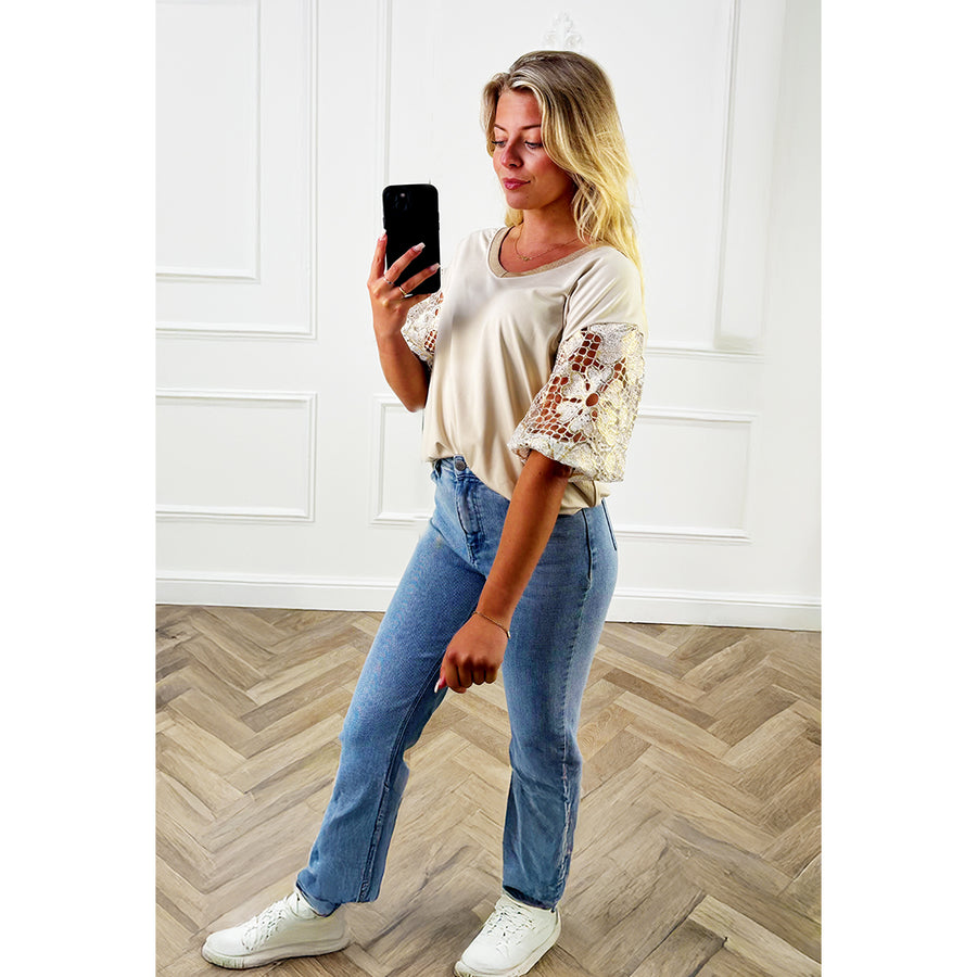 Top Liva Beige