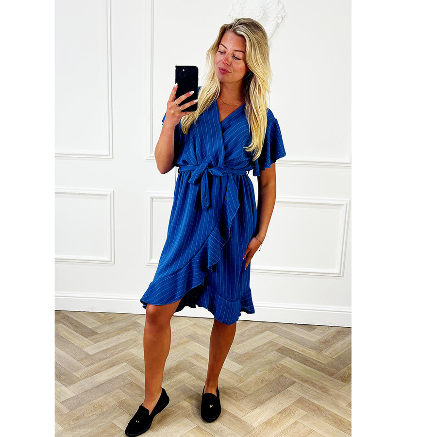 Jurk Mila Blauw