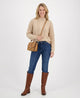 Trui Fenna Camel