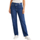 Jeans Kruisende Knopen Dames Goodies