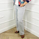 Grijze Soft Jeans - BlushFashionstore
