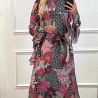 Jurk Amina print Multicolor