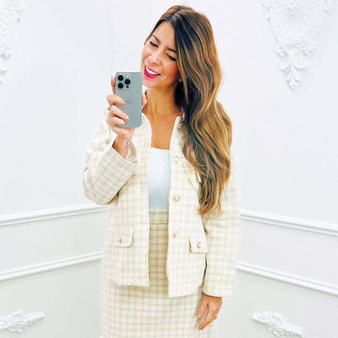 Jasje Elise Beige - BlushFashionstore