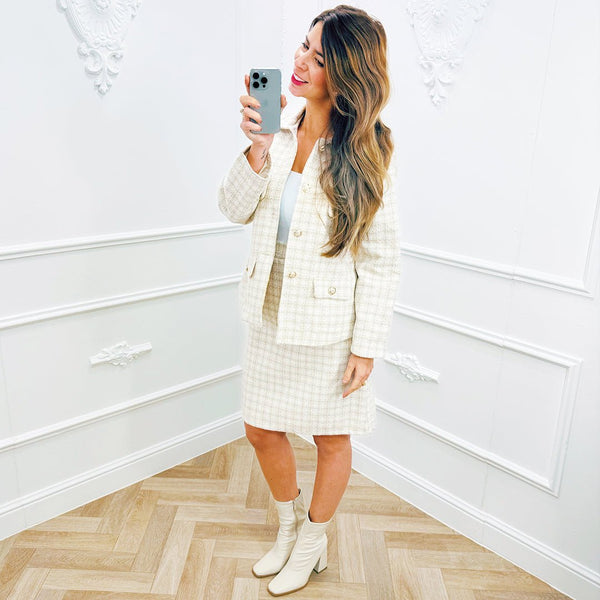 Jasje Elise Beige - BlushFashionstore