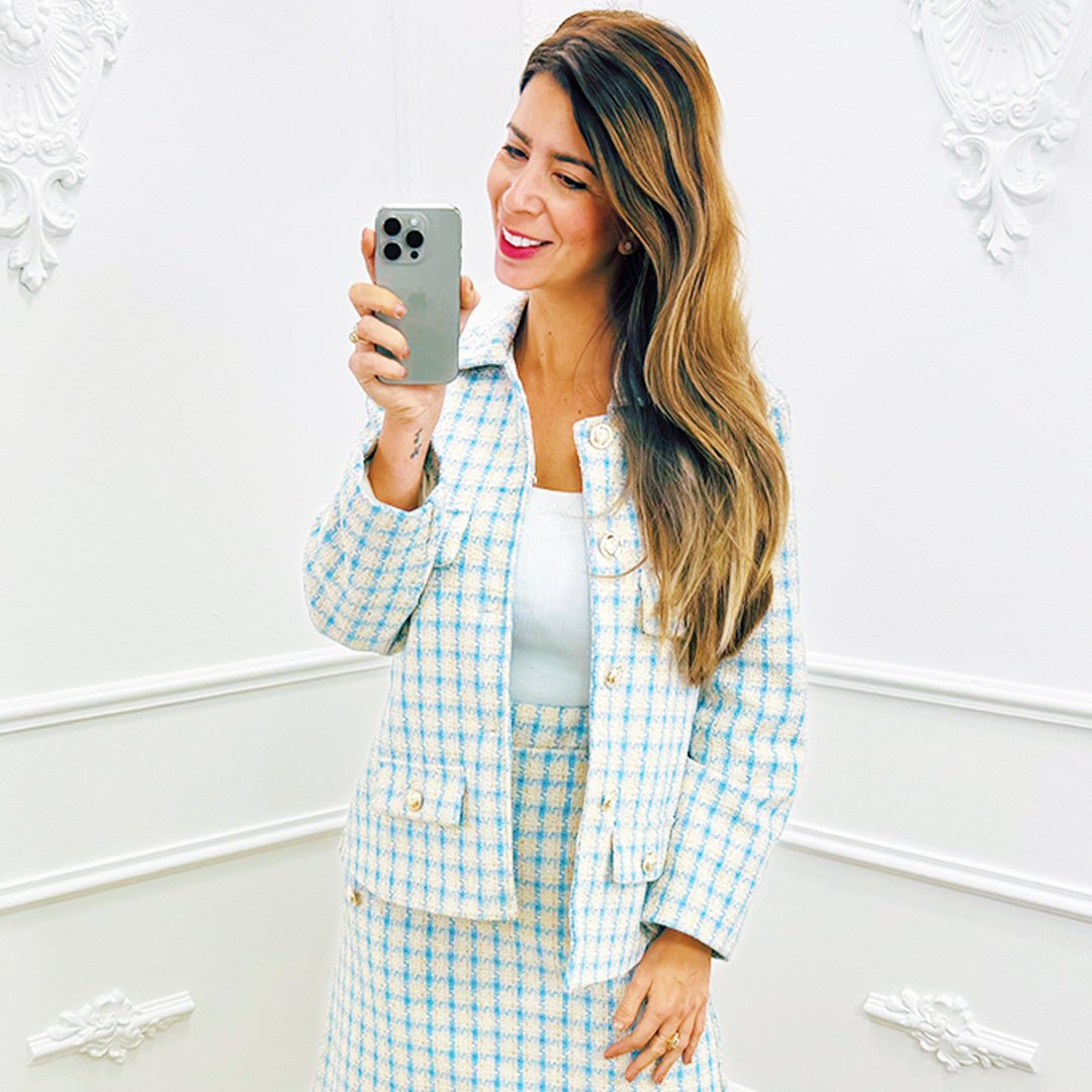 Jasje Elise Blauw - BlushFashionstore