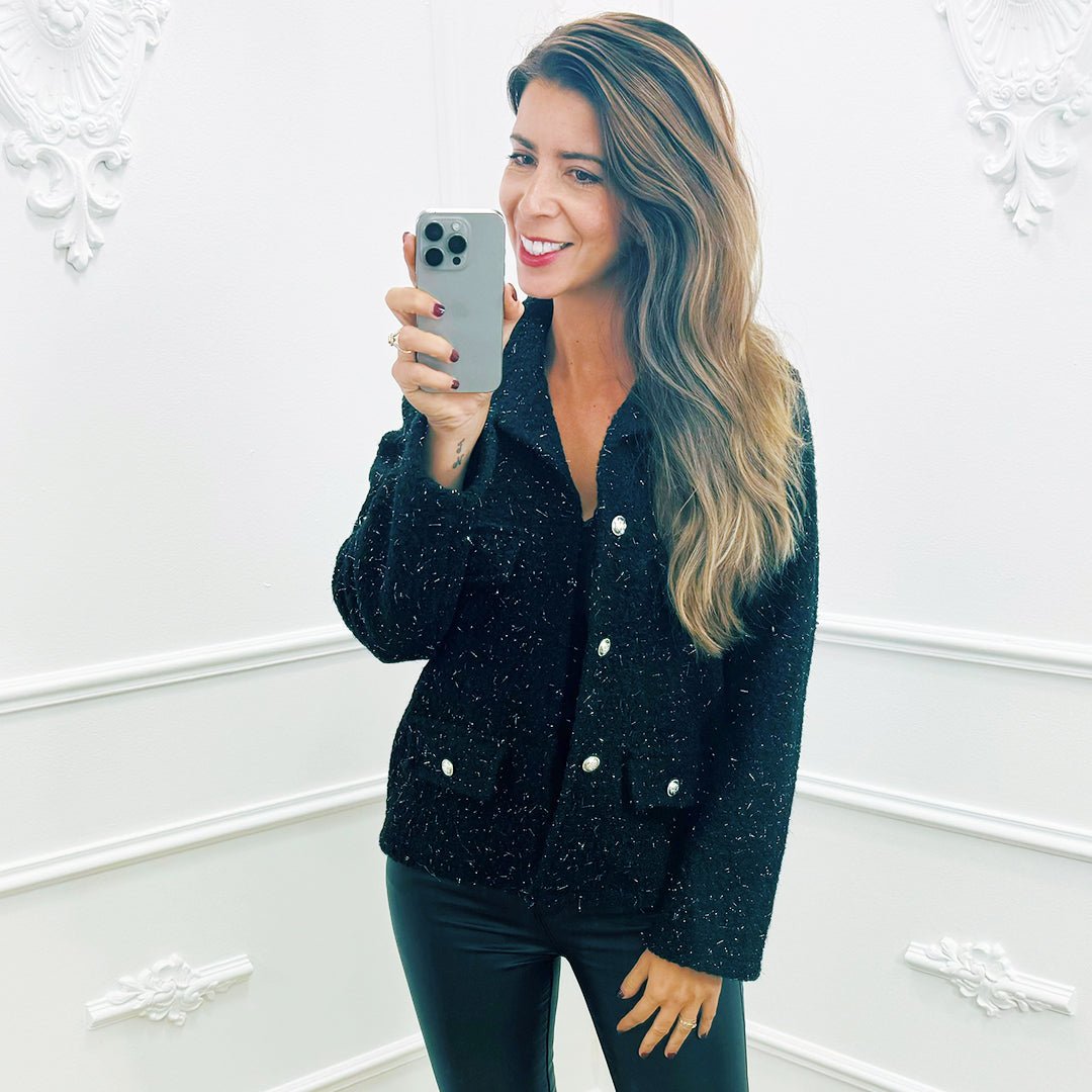Jasje Floor Zwart - BlushFashionstore