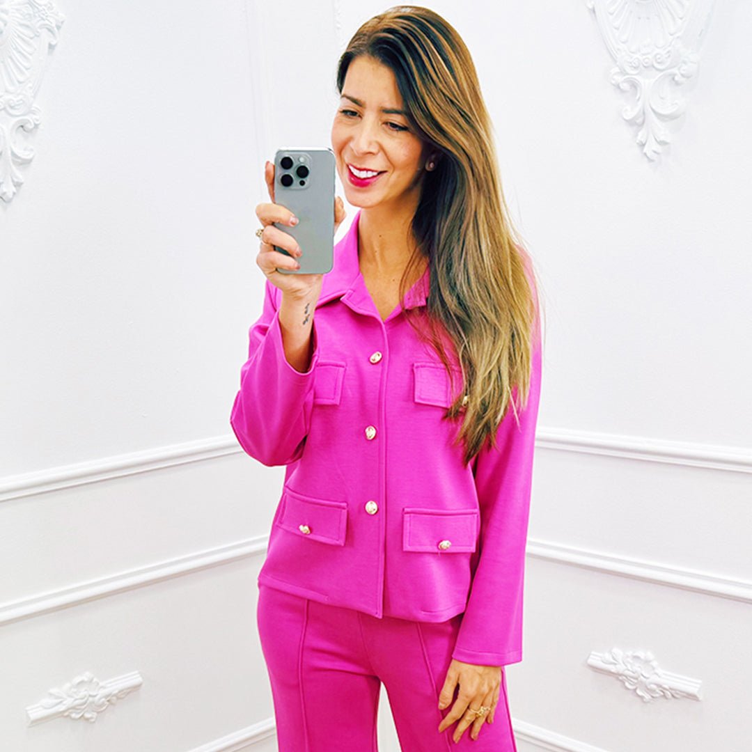 Jasje Nova Fuchsia - BlushFashionstore